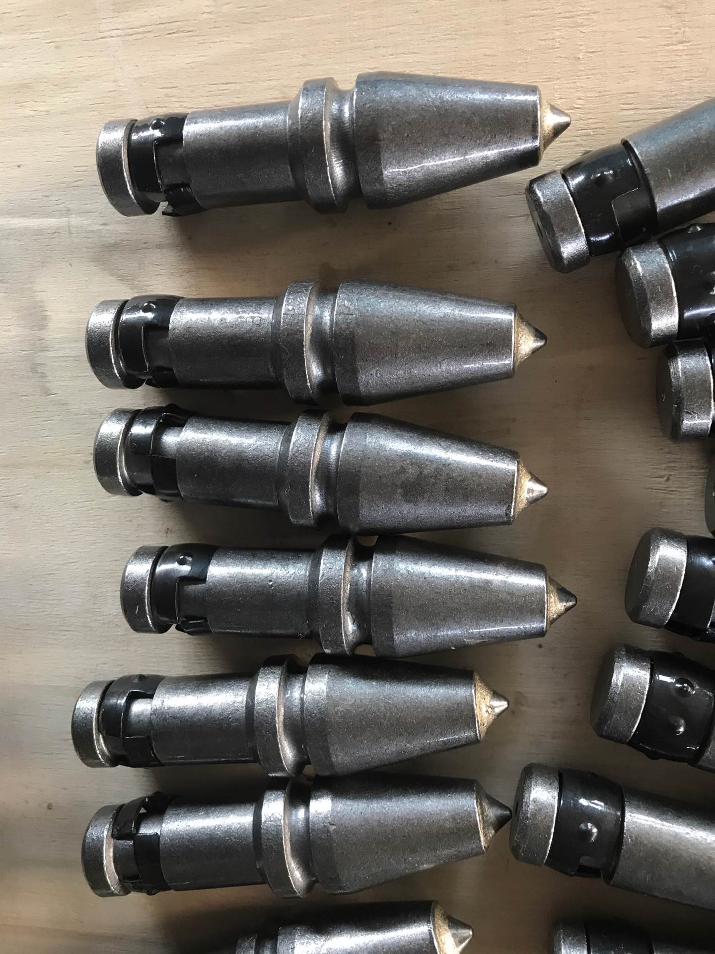 C31 C31HD Trenching Bit Bullet Teeth