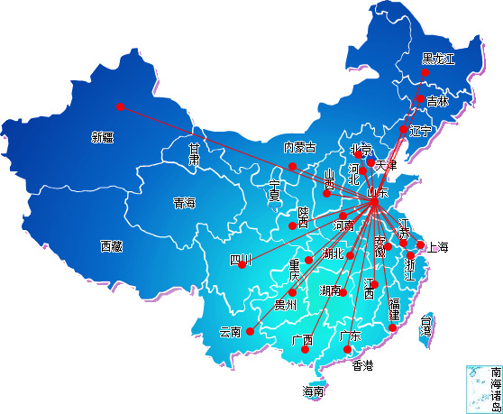 国内营销网络